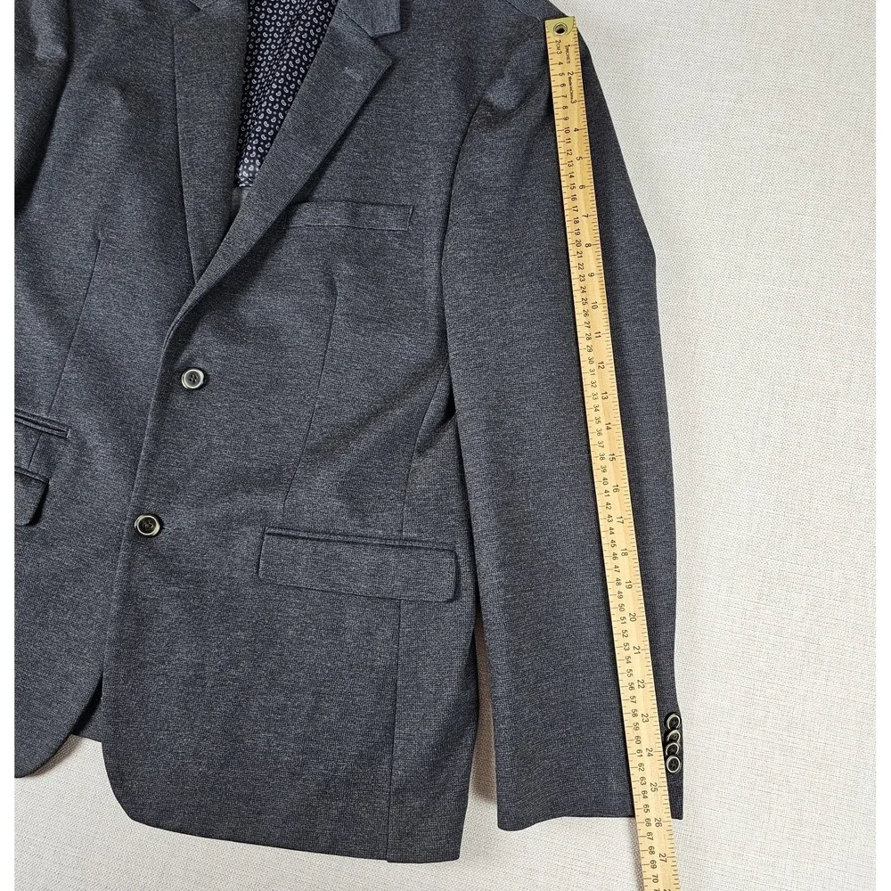 7 Diamonds Newport Sports Coat Blazer Mens XL Unstructured Stretch Jacket
