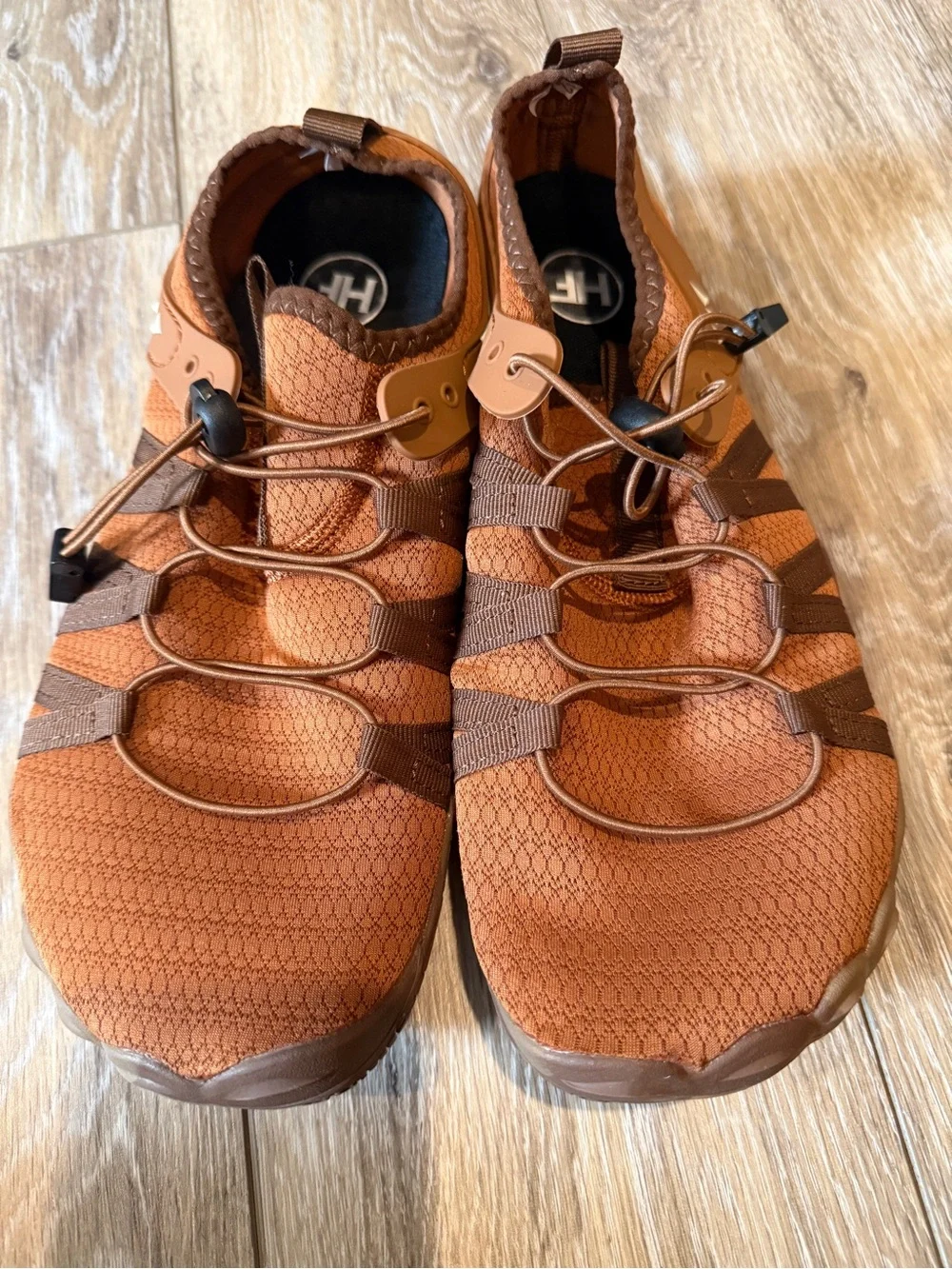 Men's Brown Lightweight Water-Ready Slip-On Shoes