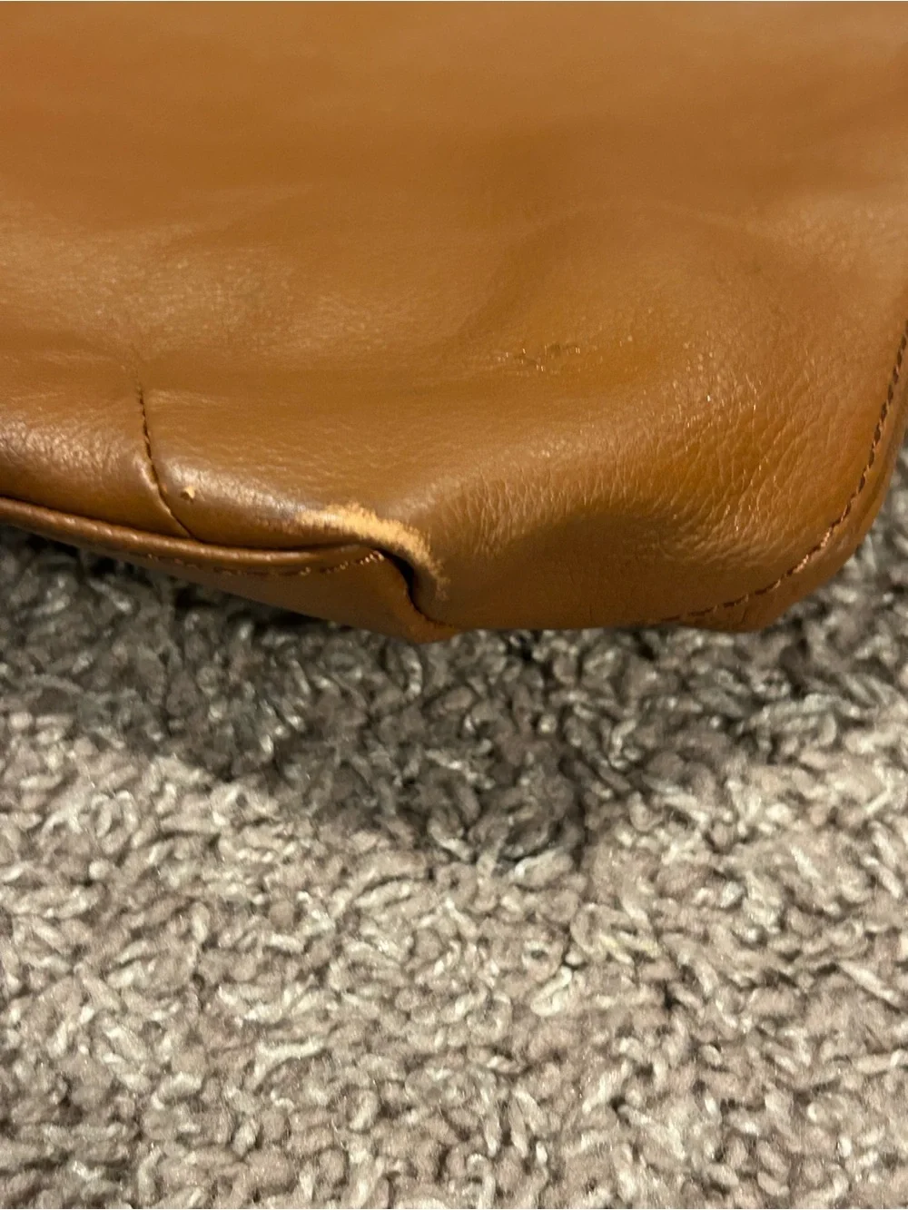 Kooba Leather Slouchy Hobo Bag