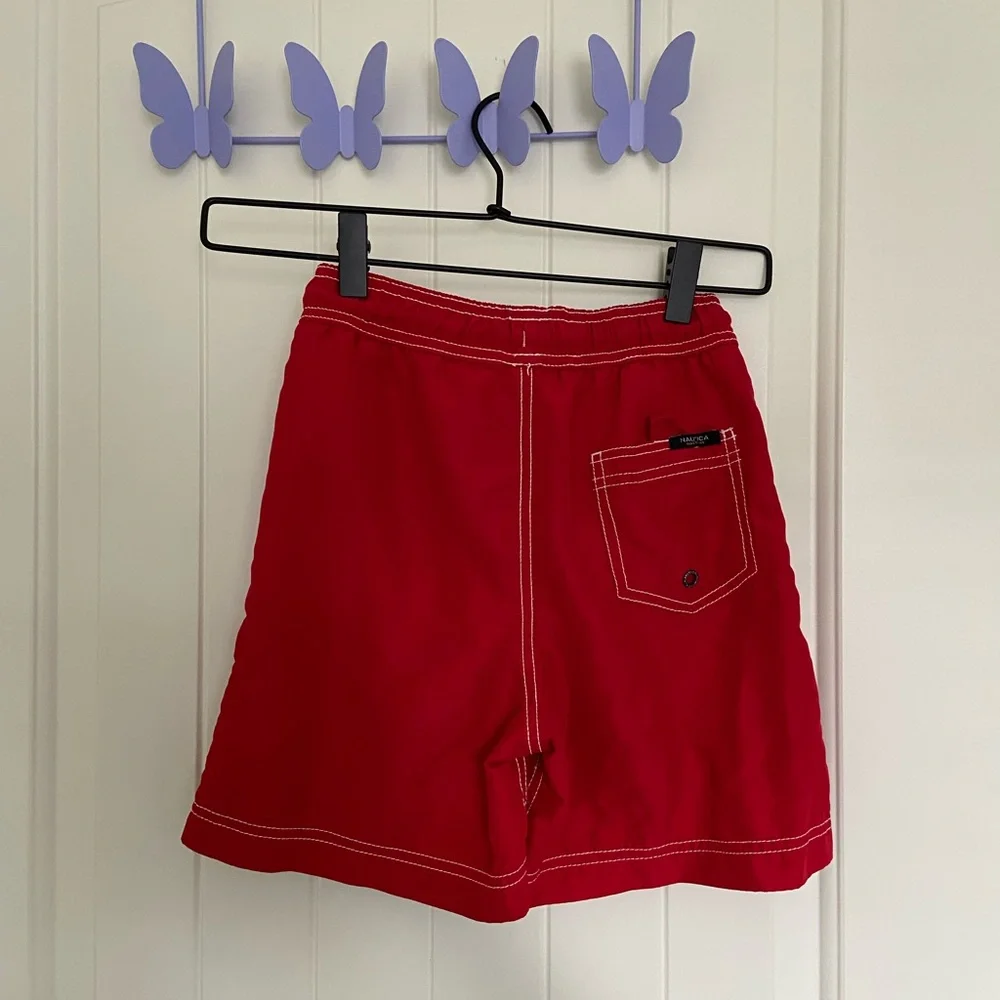 Nautica boy’s red