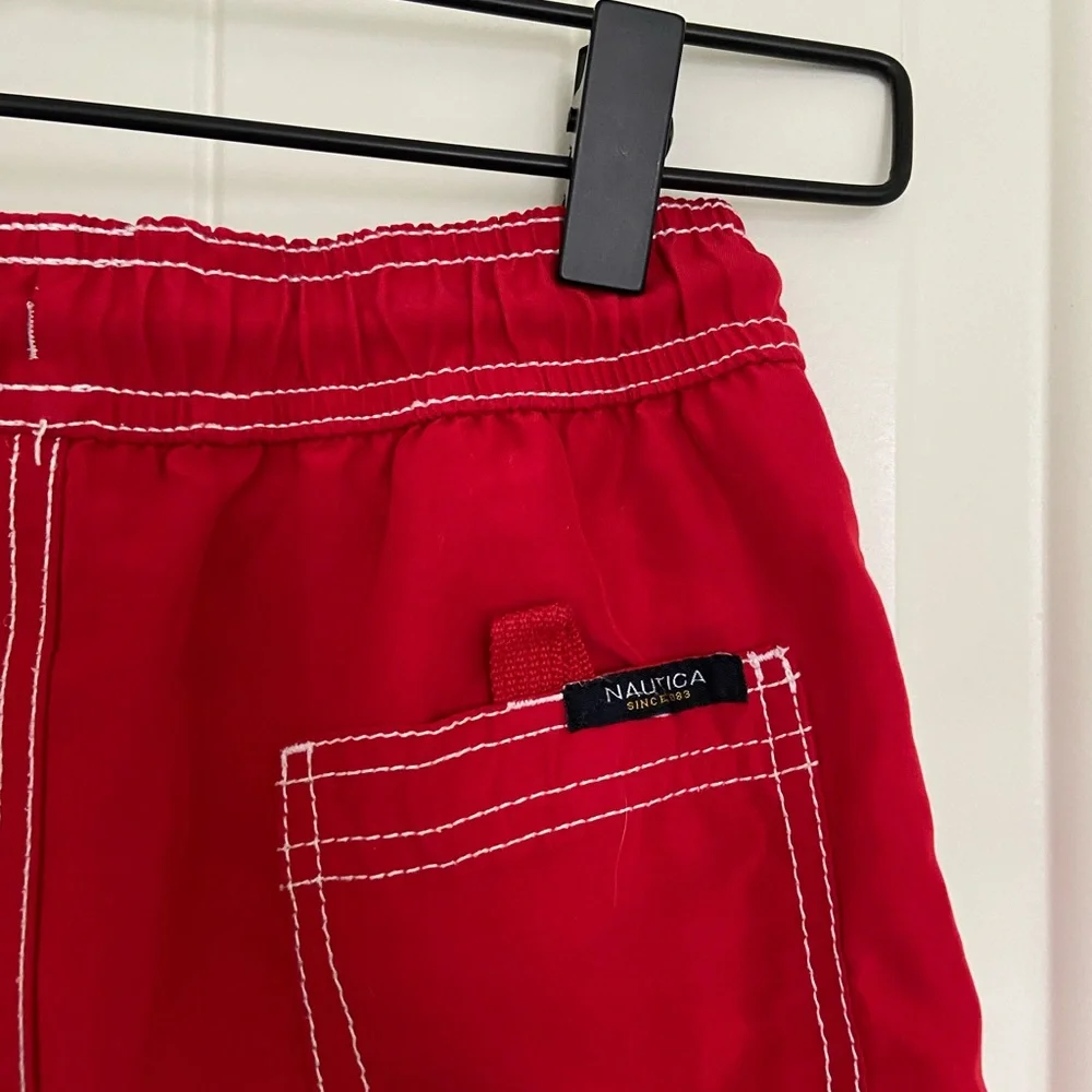 Nautica boy’s red