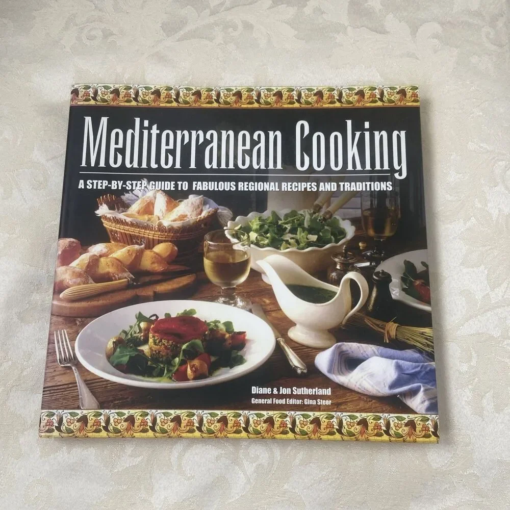 Mediterranean Cooking : A Step-By-step Guide to Fabulous Regional Recipes and...