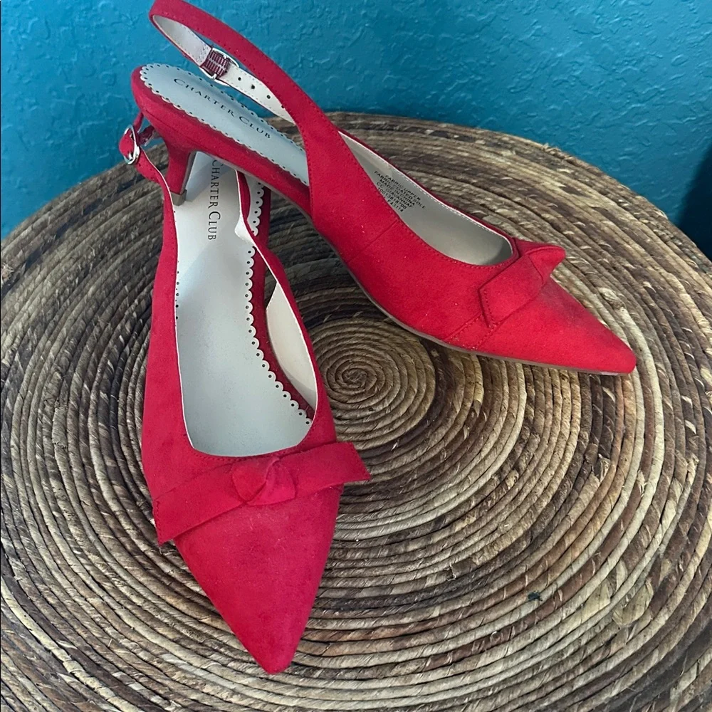 Charter Club elegant red