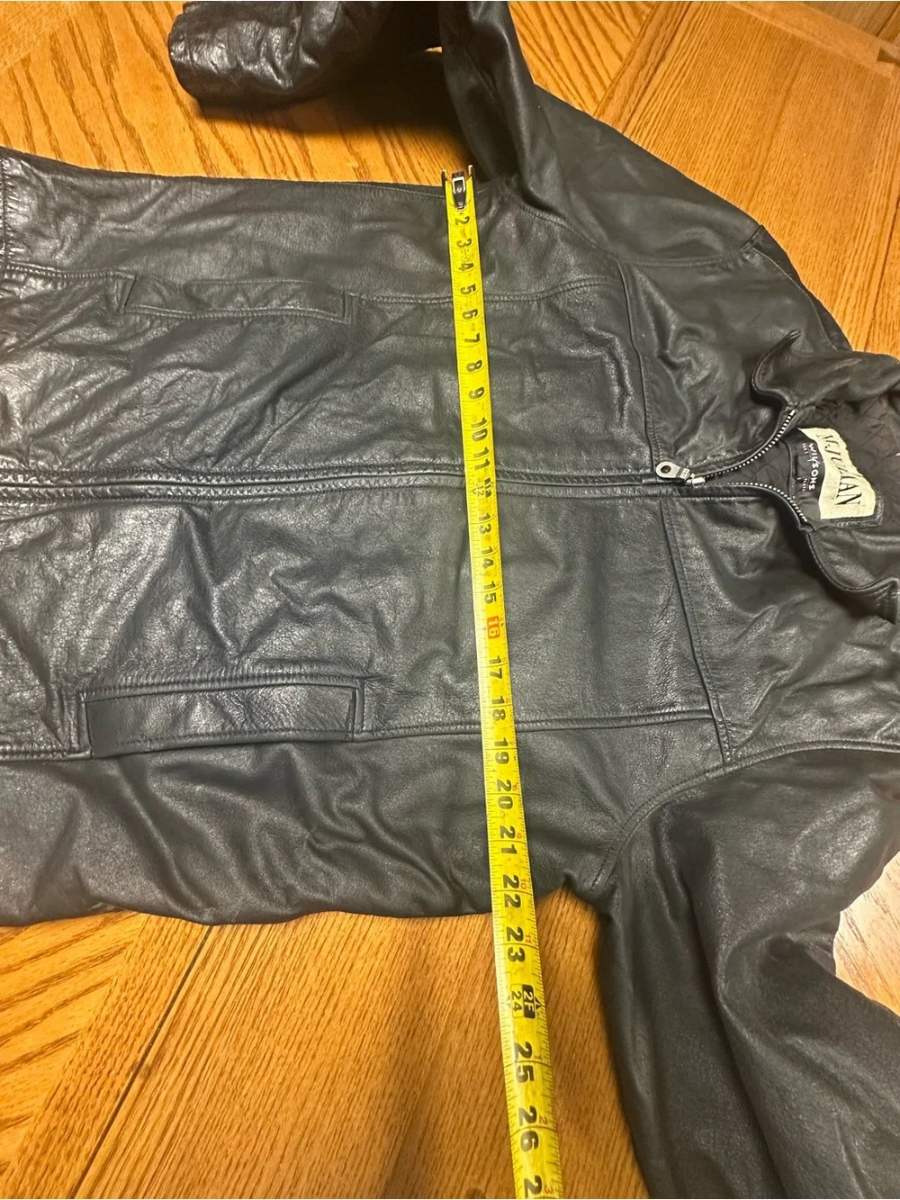 Wilsons Leather classic black