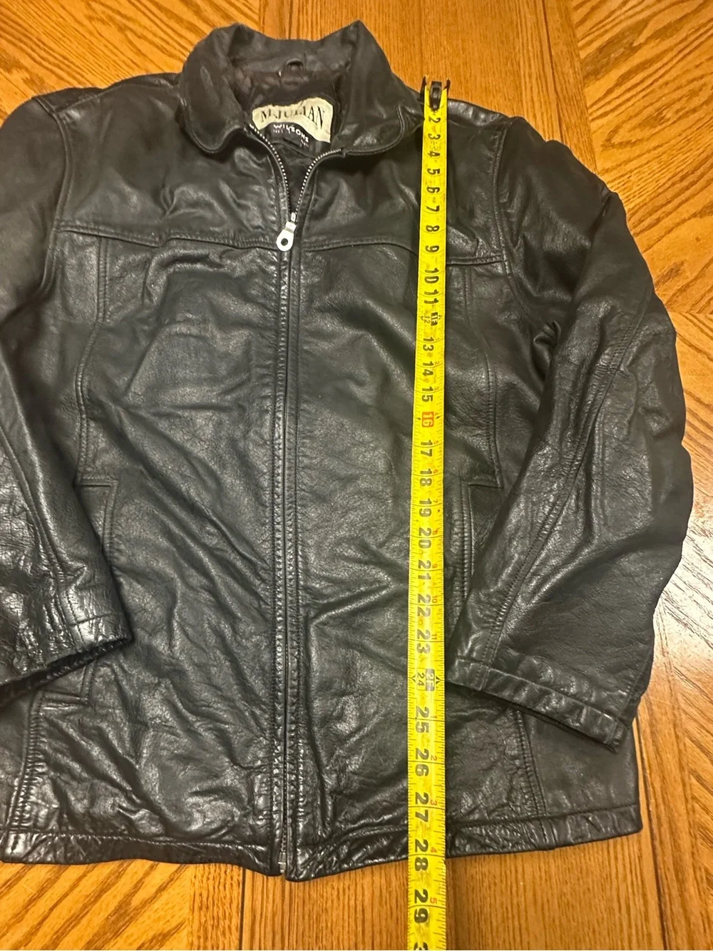 Wilsons Leather classic black