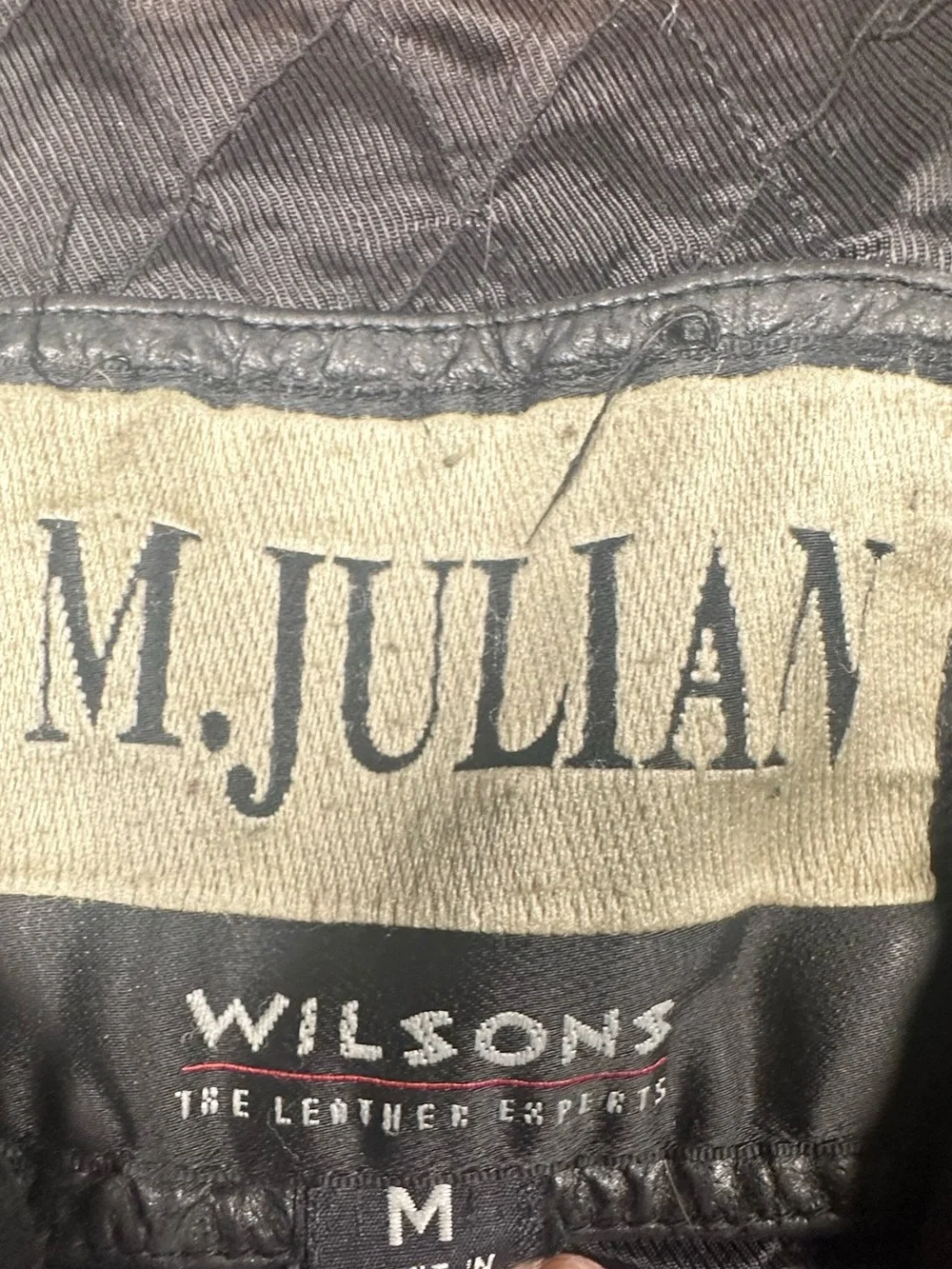 Wilsons Leather classic black