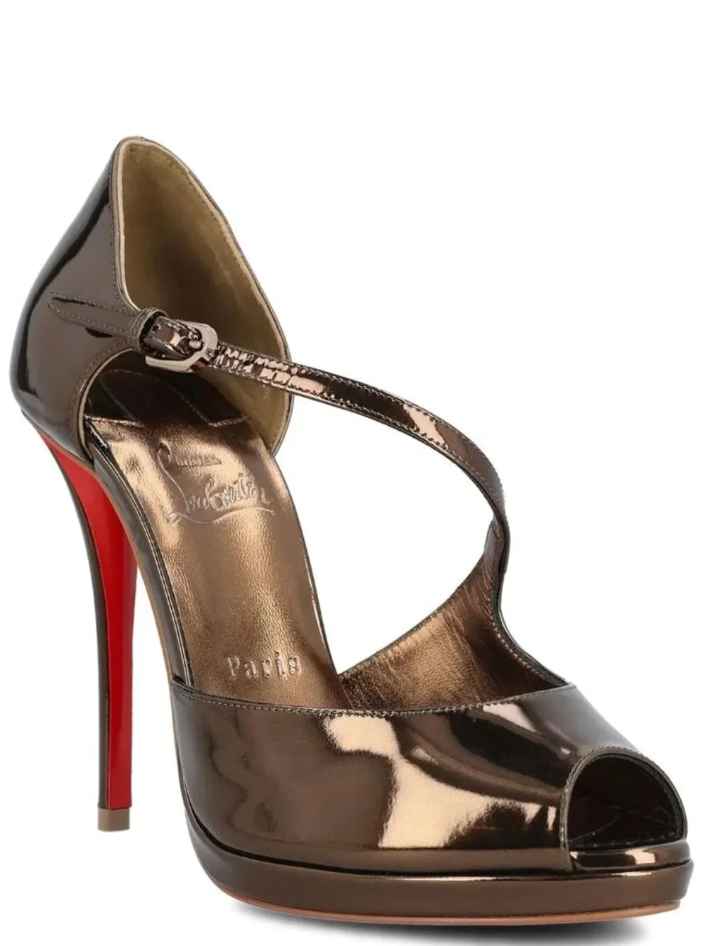 Christian Louboutin 25 christian bronzo