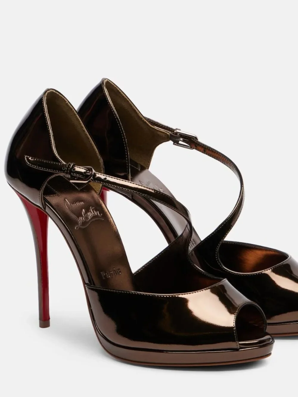 Christian Louboutin glossy louboutin