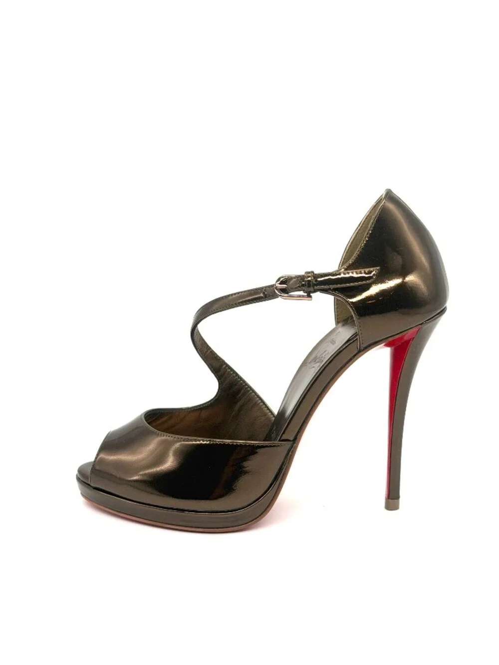 Christian Louboutin color box straps