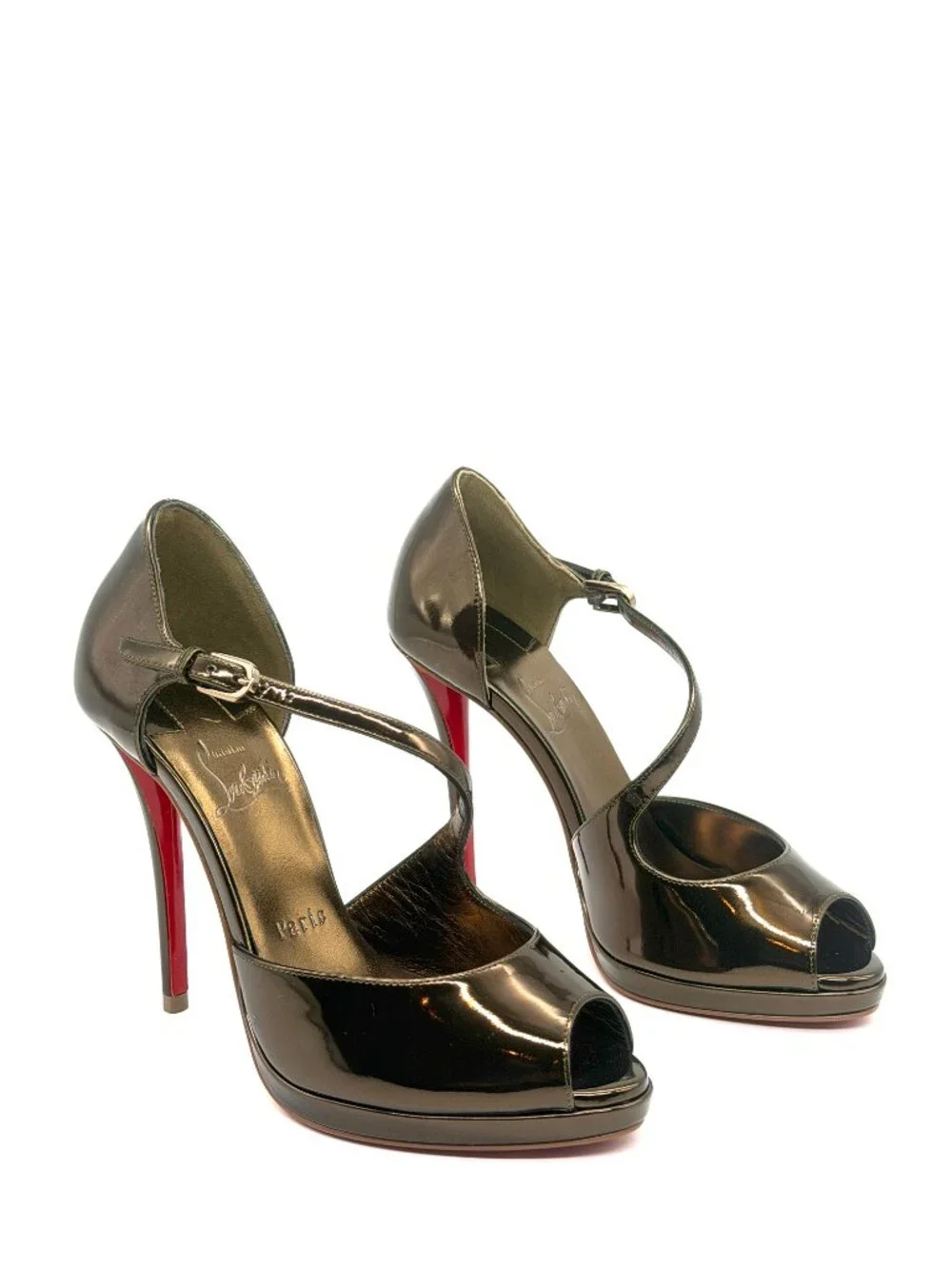 Christian Louboutin outsole red brand