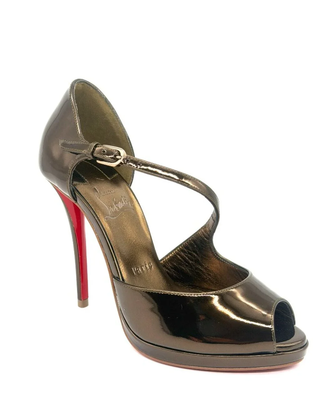 Christian Louboutin designer 25 straps
