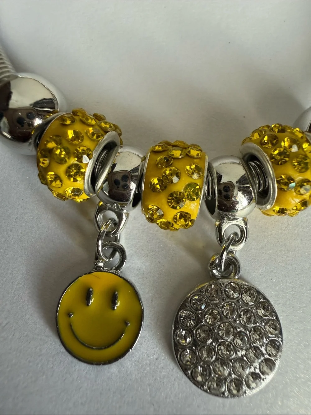 N/A bright yellow