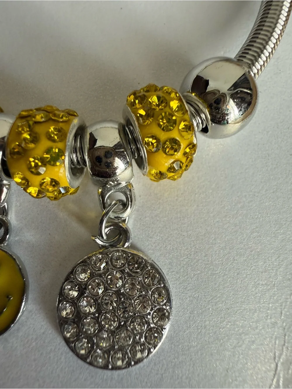 N/A bright yellow
