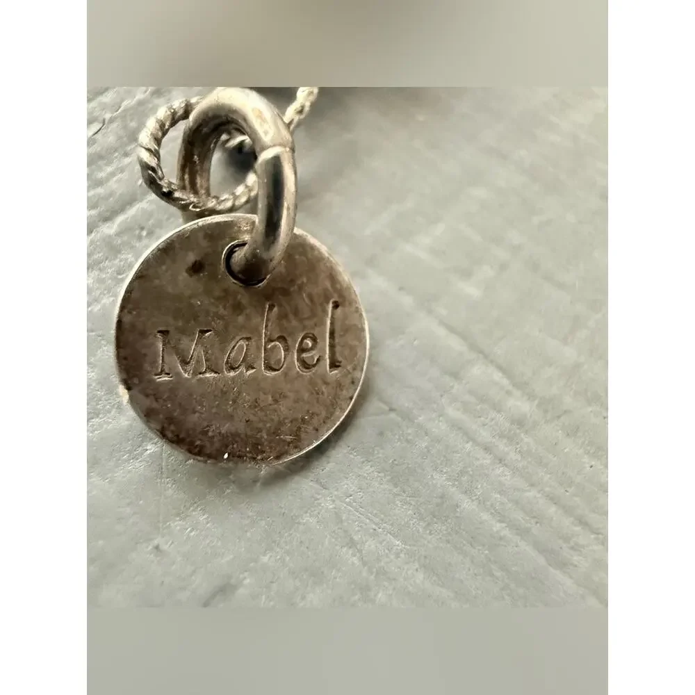 Mabel 925 sterling
