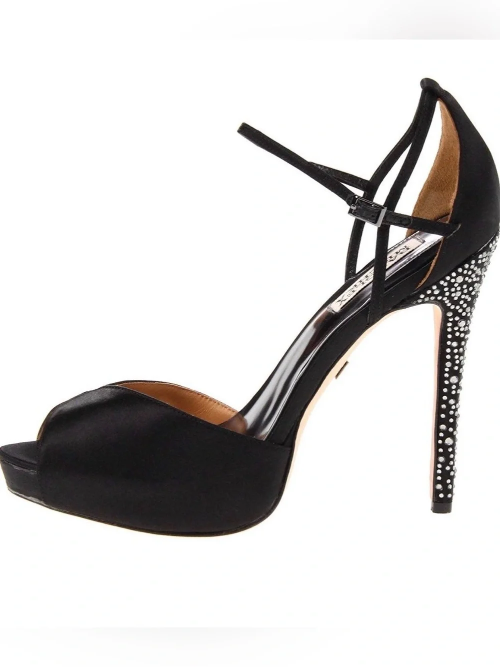 Badgley Mischka rhinestones new damages