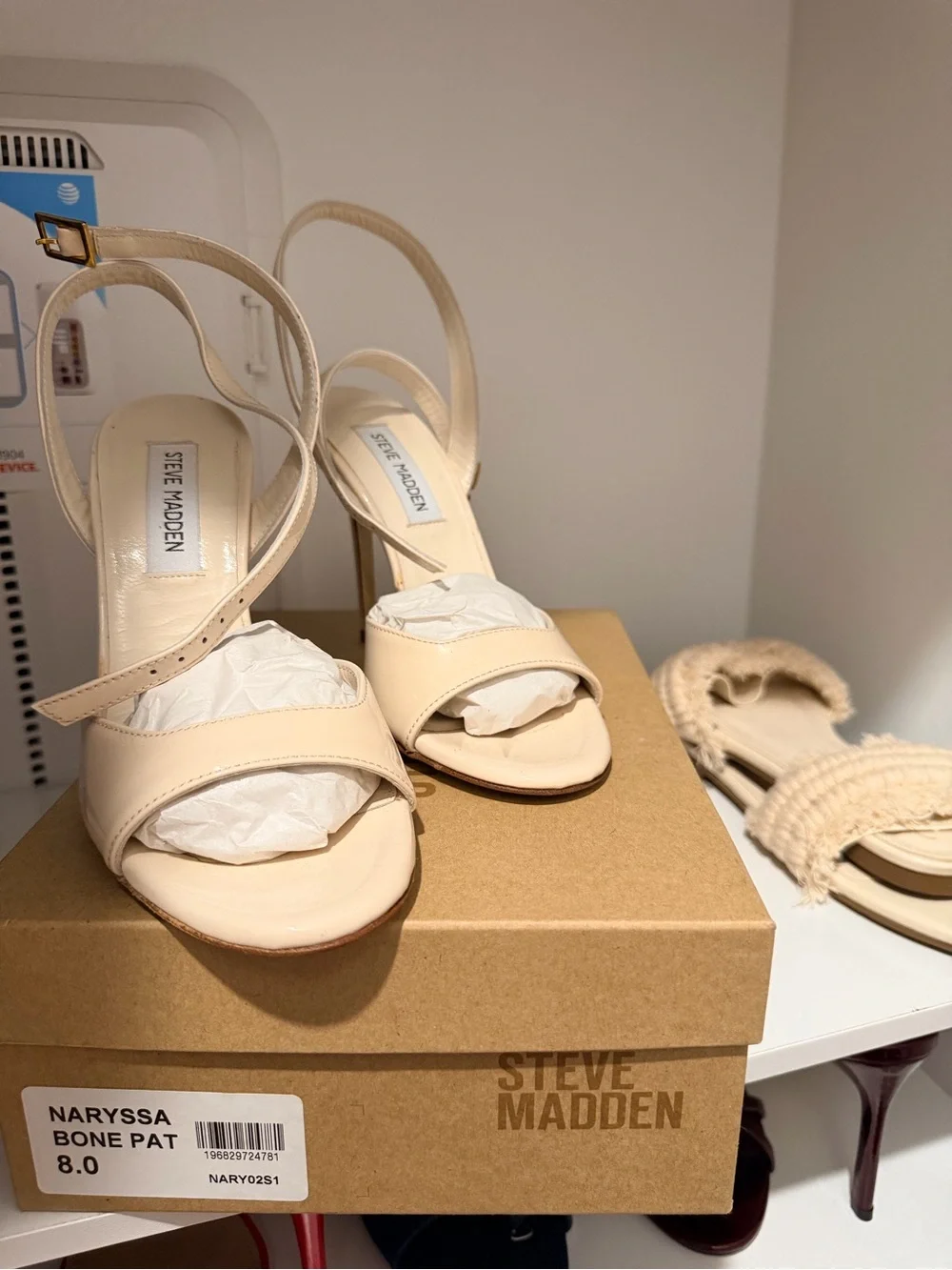 Steve Madden chic suitable toe