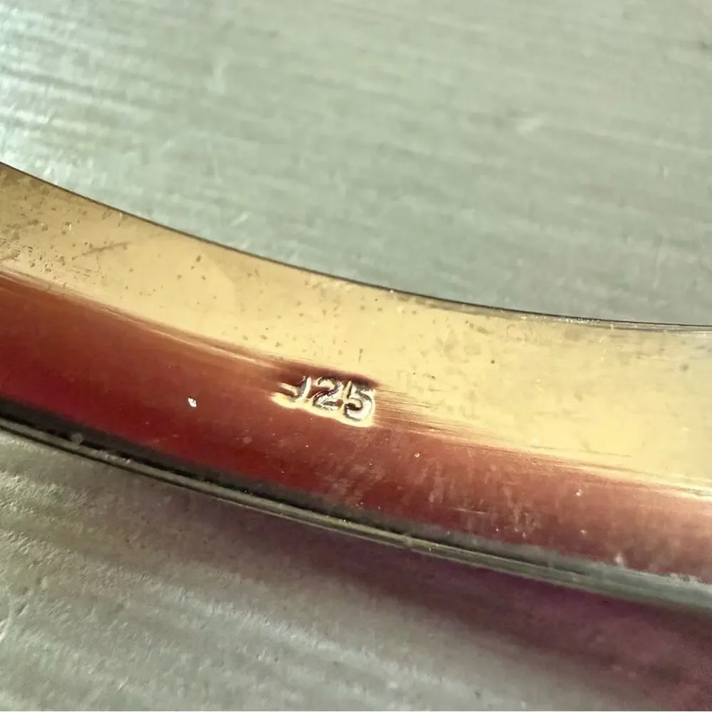 None 925 sterling