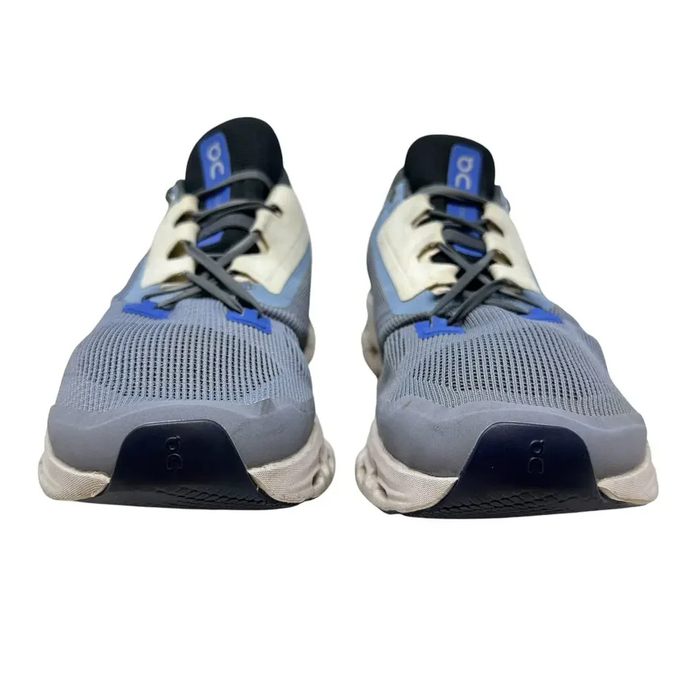 On Running Cloudstratus Sneakers‎ Textile Swiss Engineering Blue Mens Size 9.5