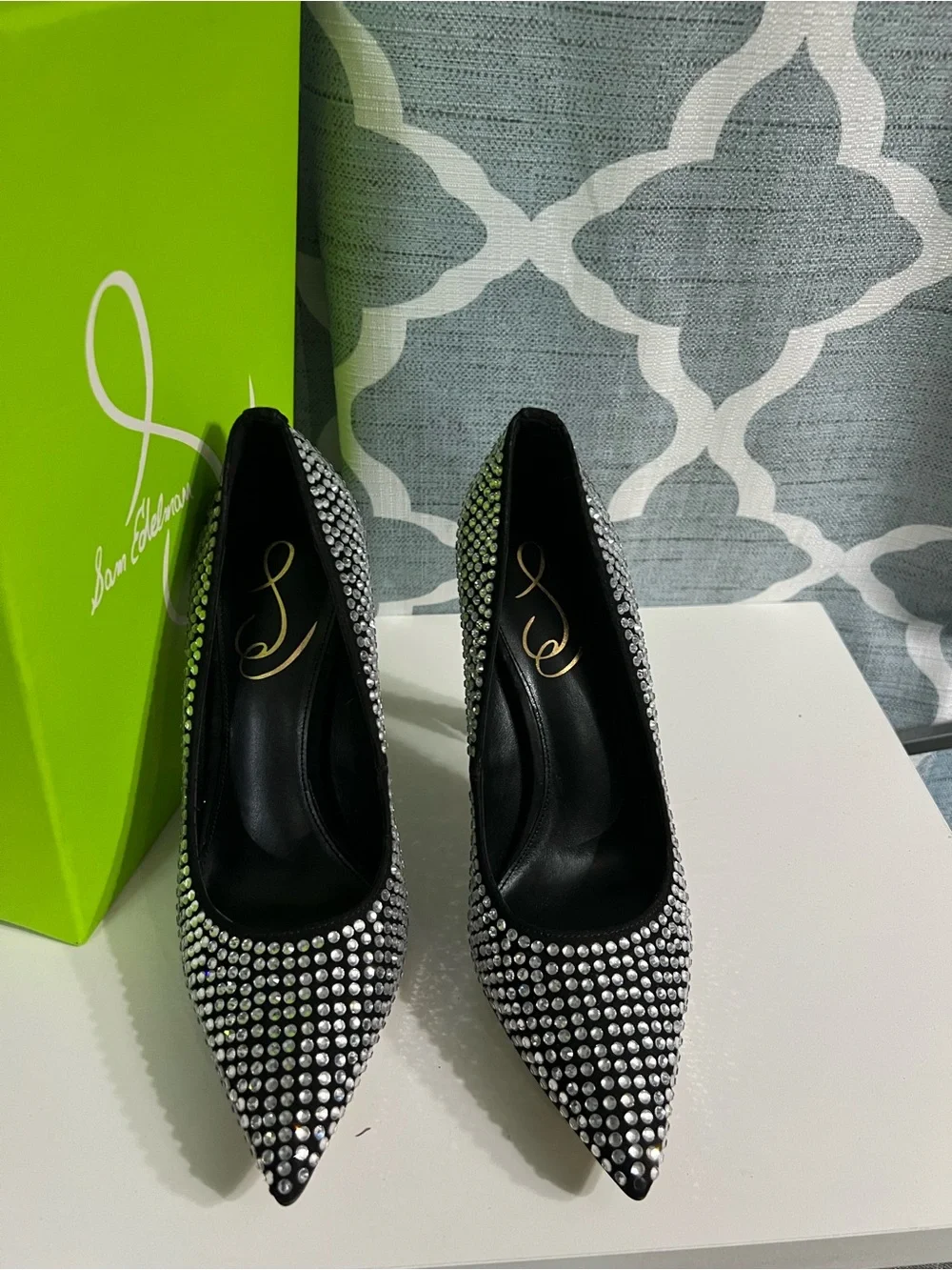 Sam Edelman statement pumps