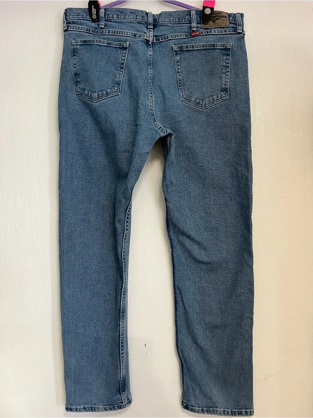 Wrangler silhouette easy
