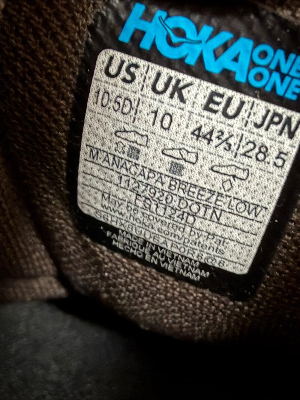 Hoka One One buyer will