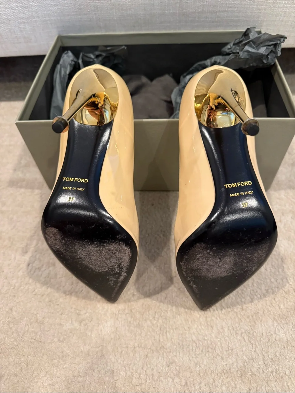 Tom Ford tom nude profile