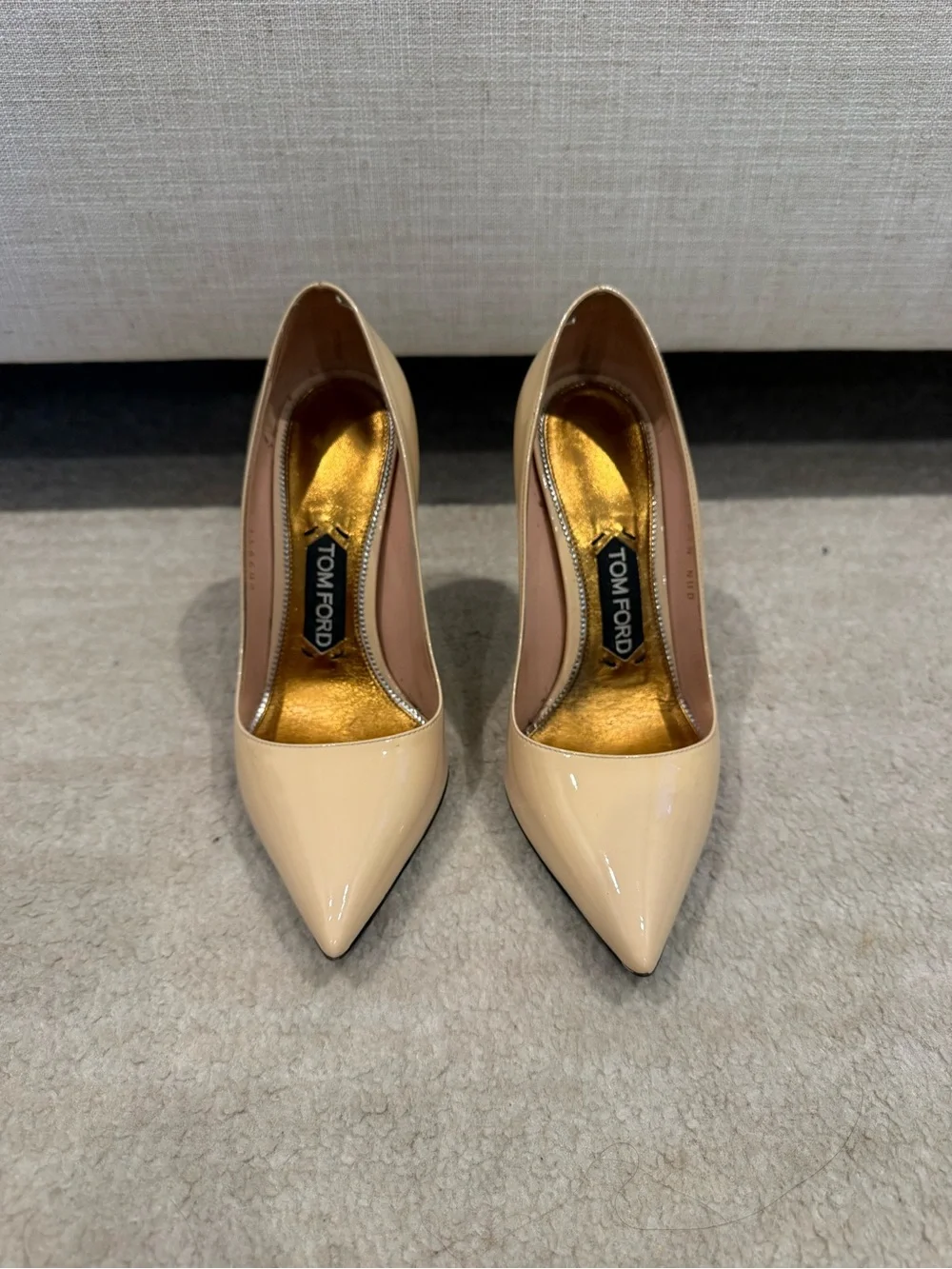 Tom Ford sleek insoles