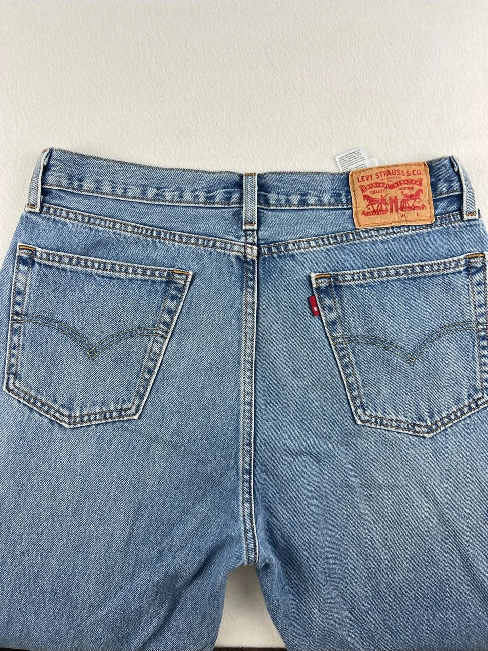 Levis classic straight