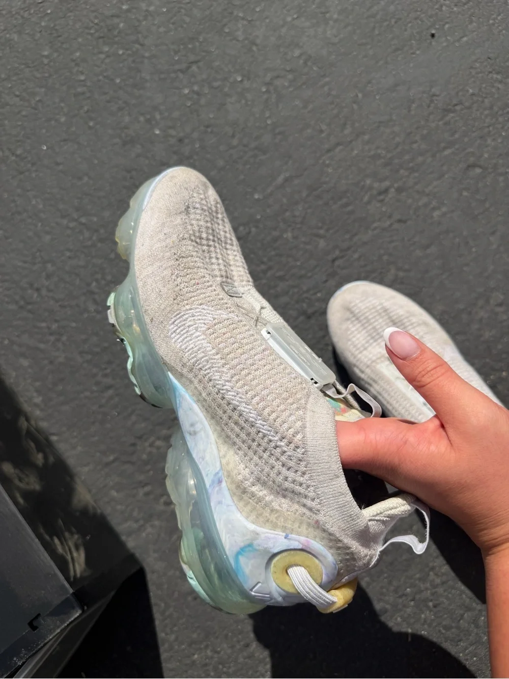 Nike light gray