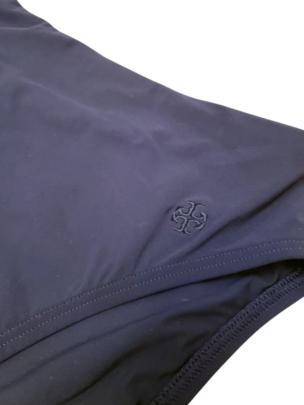 Tory Burch Black Cut-Out Swimsuit, Size S
