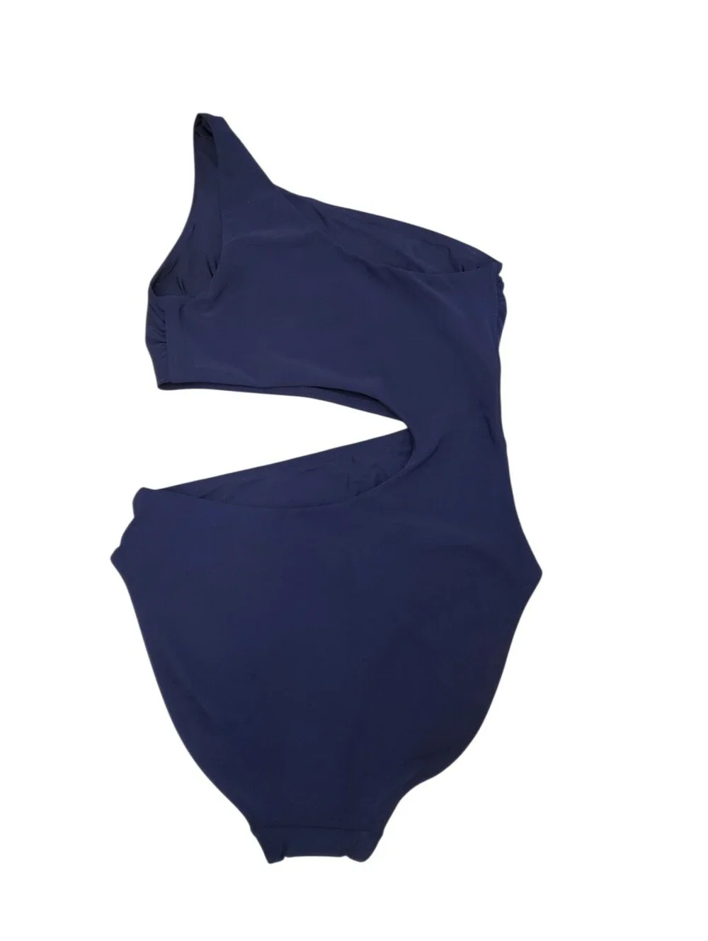Tory Burch Black Cut-Out Swimsuit, Size S