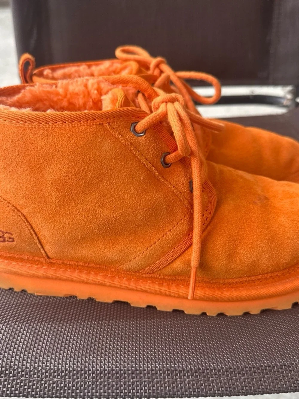 UGG bright orange
