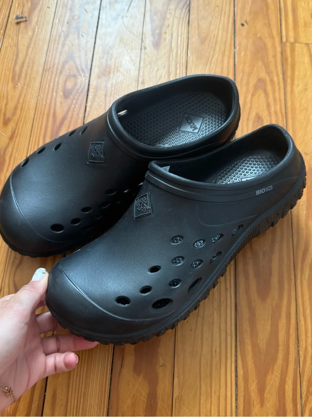 Muck Boots lightweight black