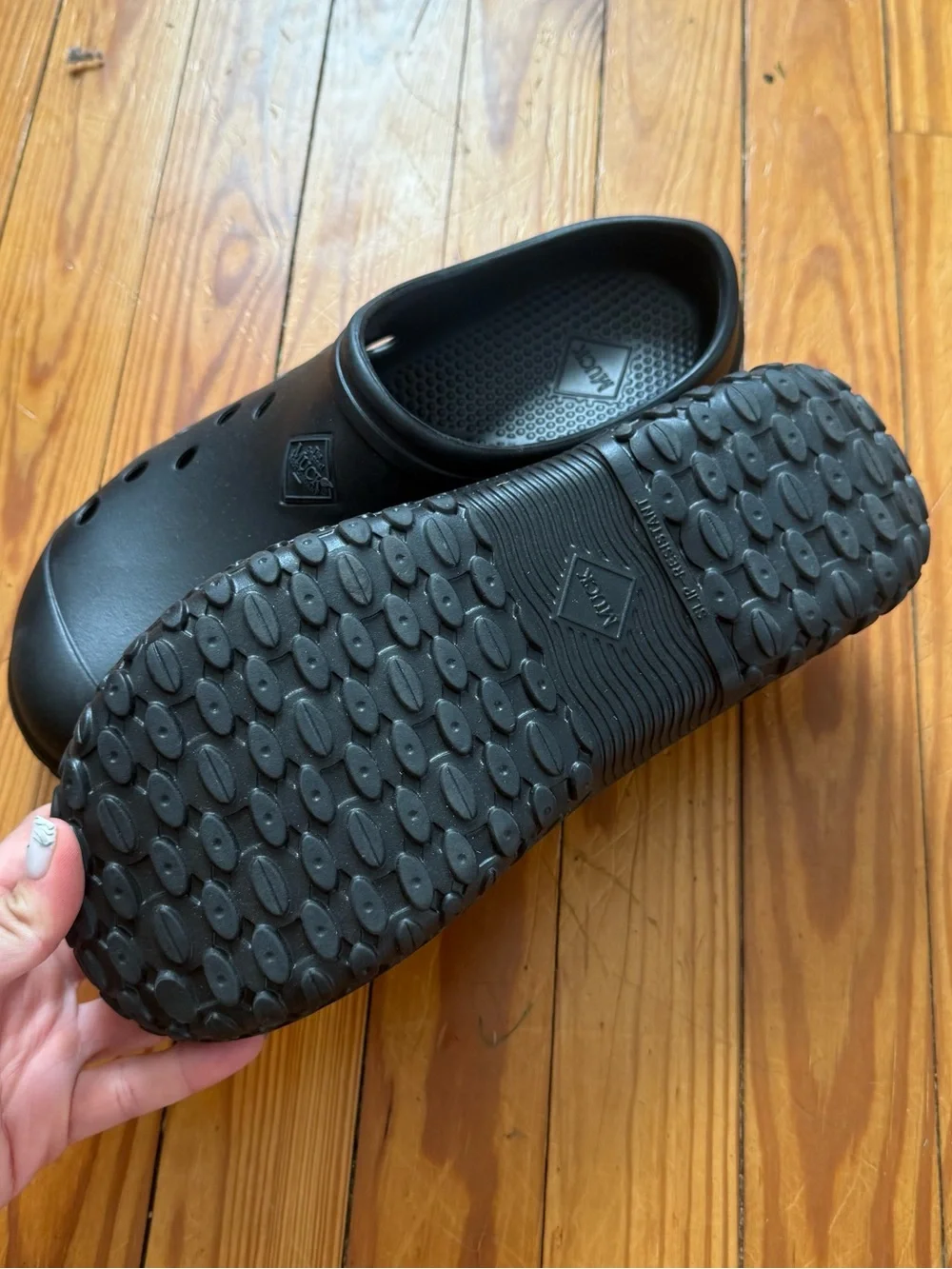 Muck Boots lightweight black