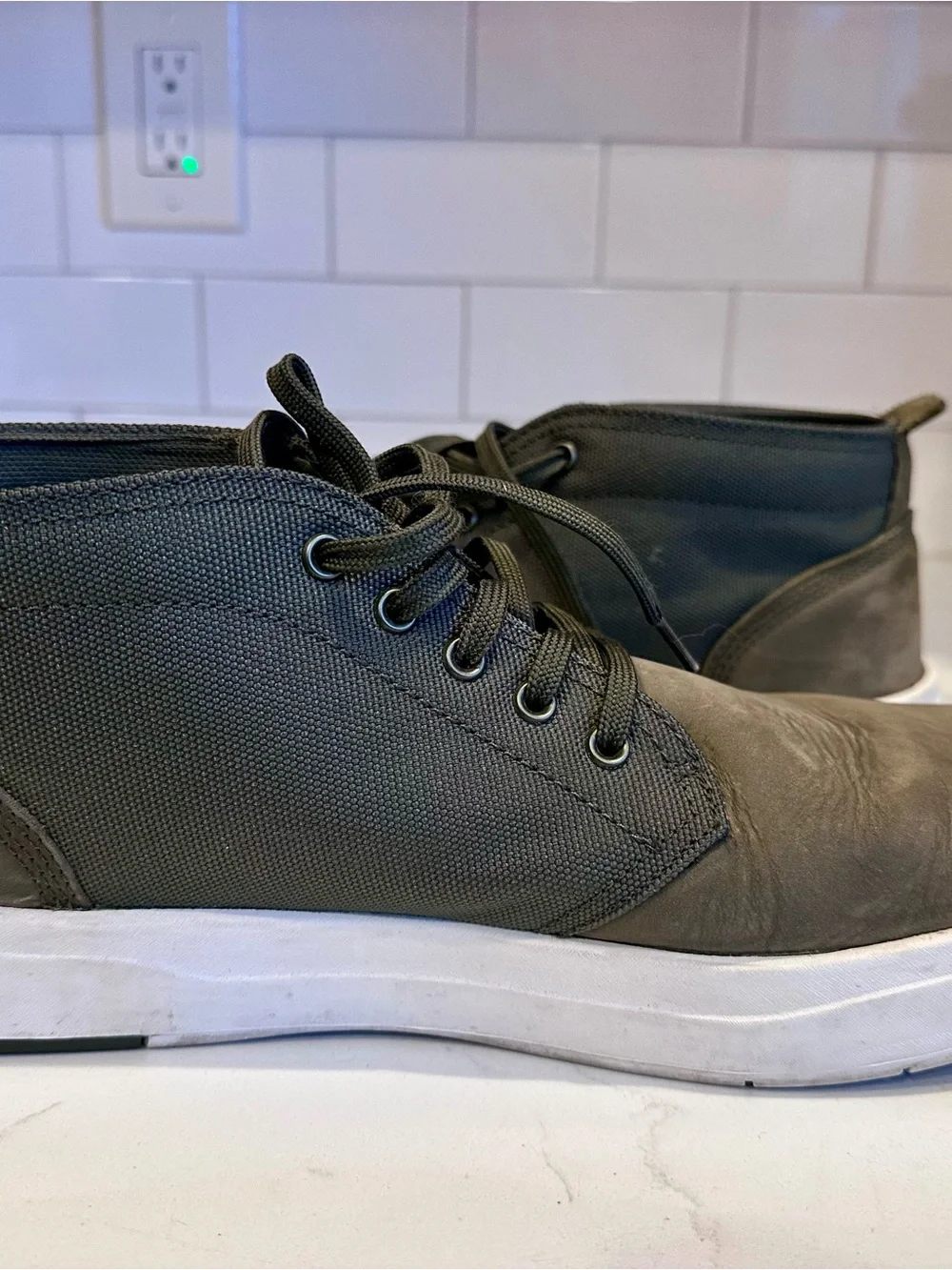 Timberland men leather