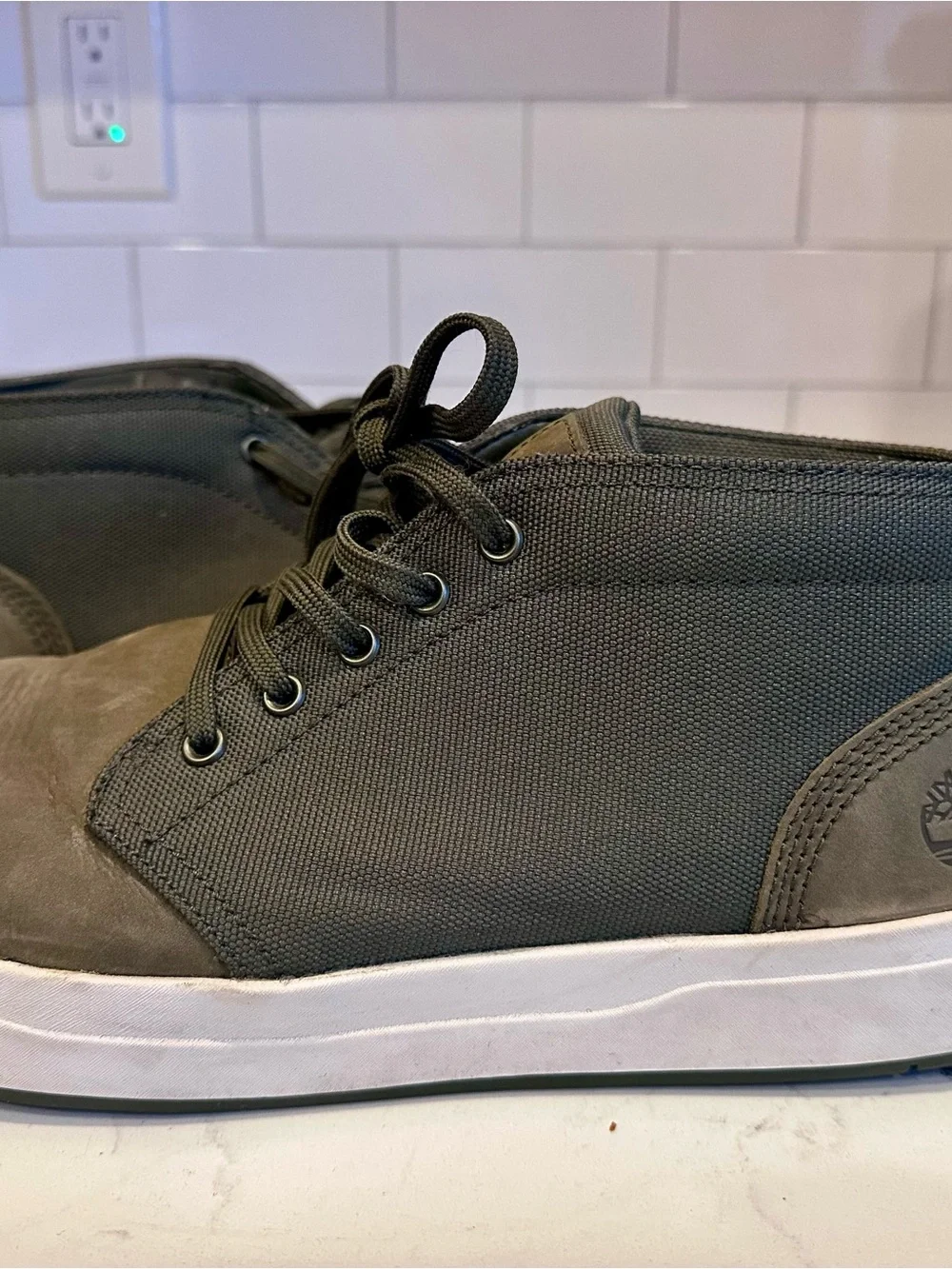 Timberland men leather