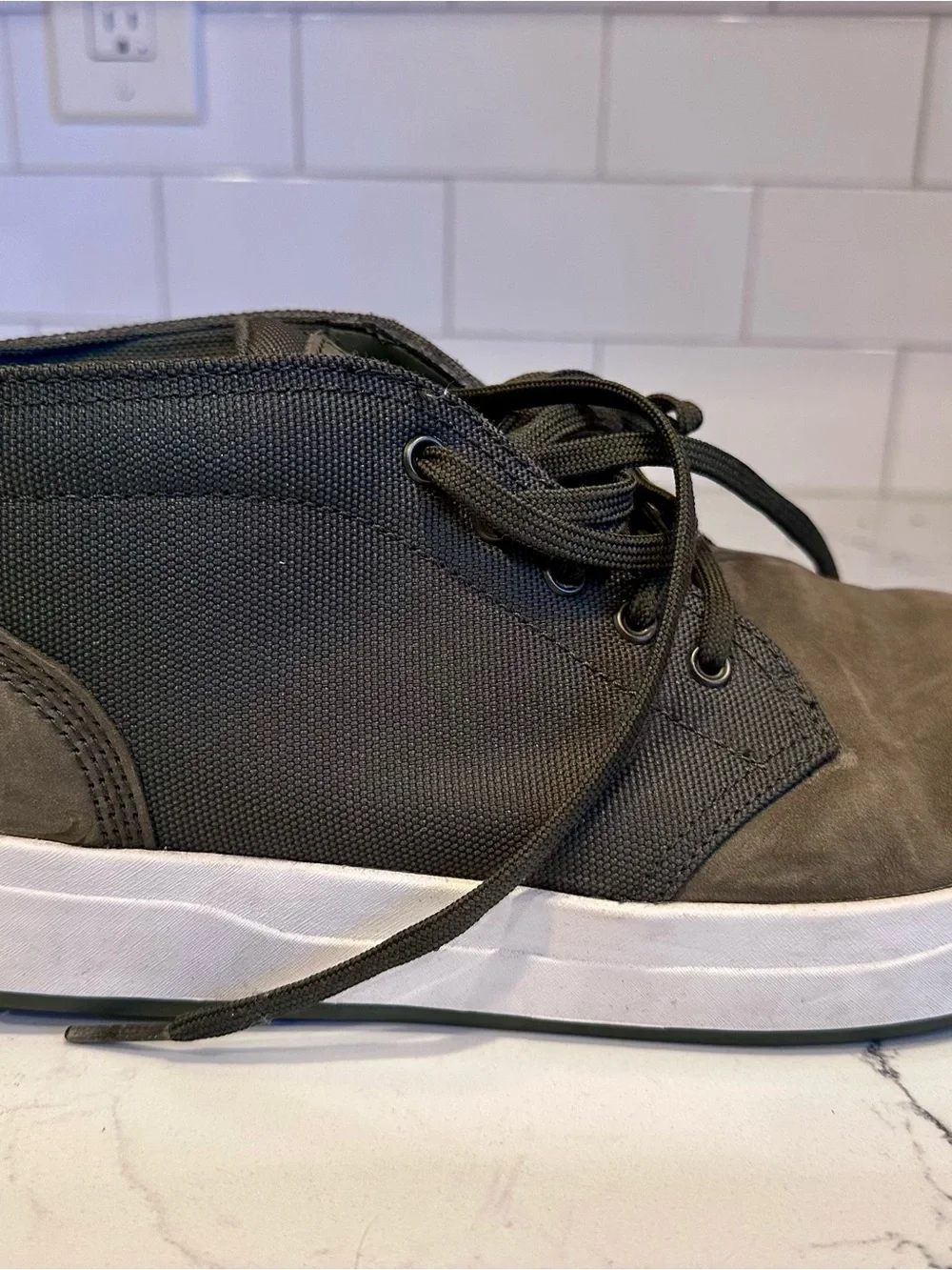 Timberland men leather