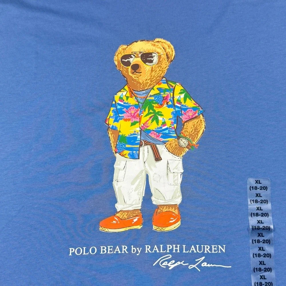 Polo Ralph Lauren vibrant colorblock