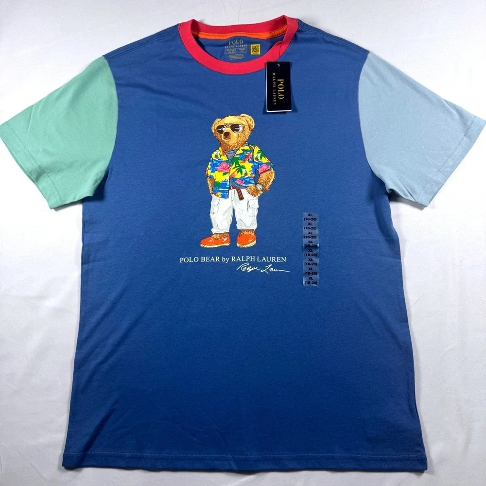 Polo Ralph Lauren vibrant colorblock