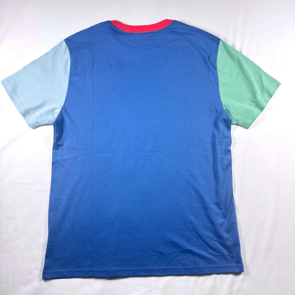 Polo Ralph Lauren vibrant colorblock