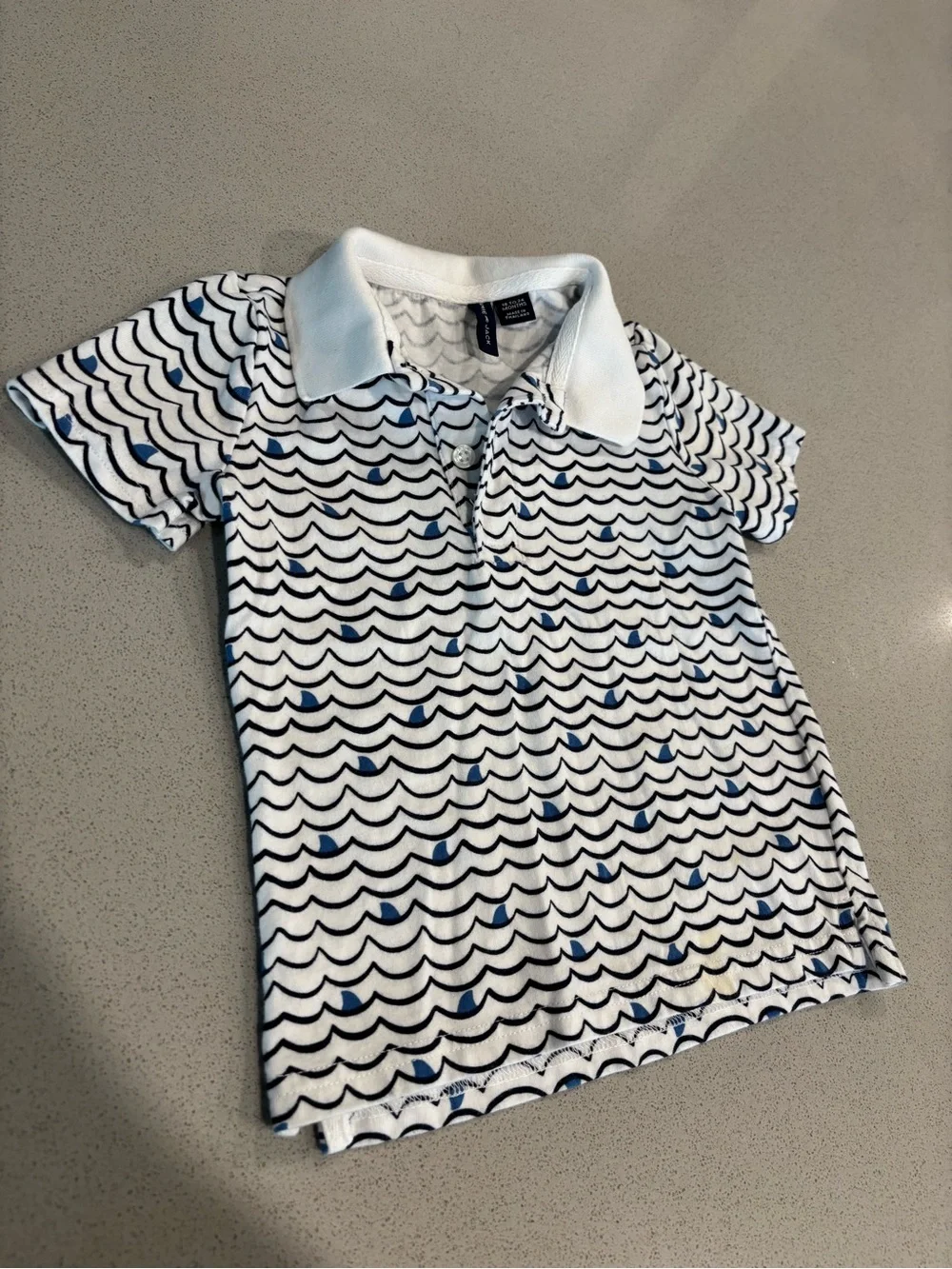 Janie and Jack worn washed