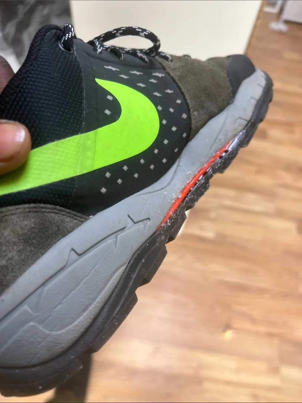Nike low top