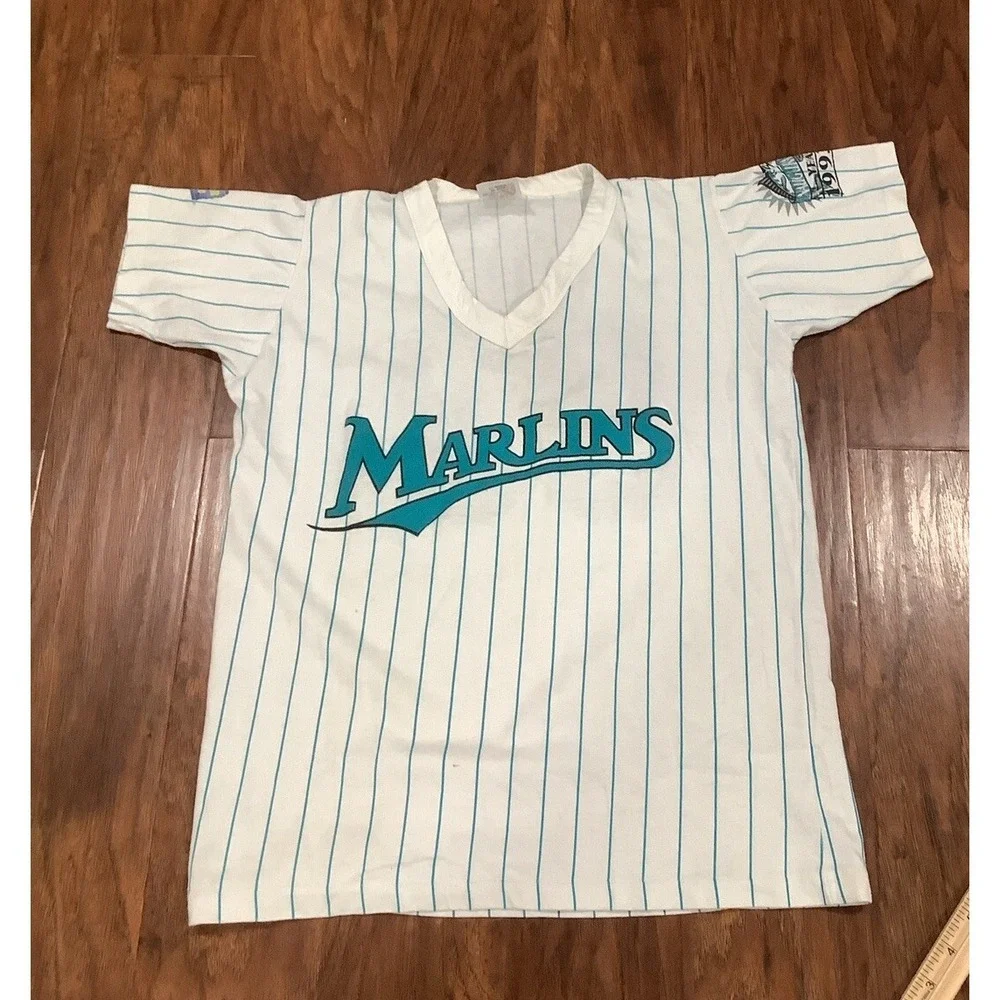 VINT 1993 Seattle Mariners MLB Baseball Jersey Shirt Size Youth XL 1990s 18/20