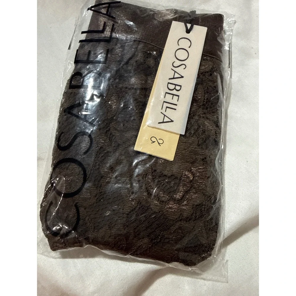 Cosabella Never Say Never Men's Sports Brief Sheer Lace Brief UNO NWT size XL