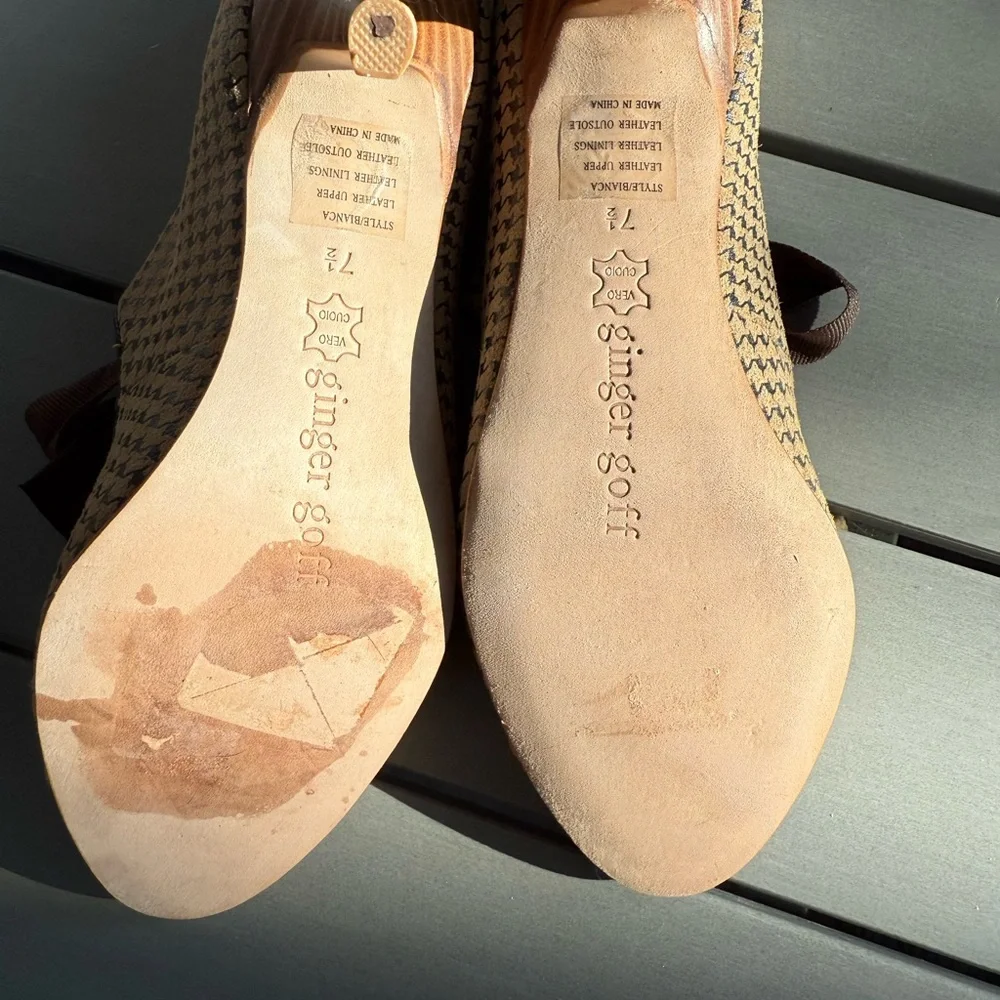 Ginger G chic footwear