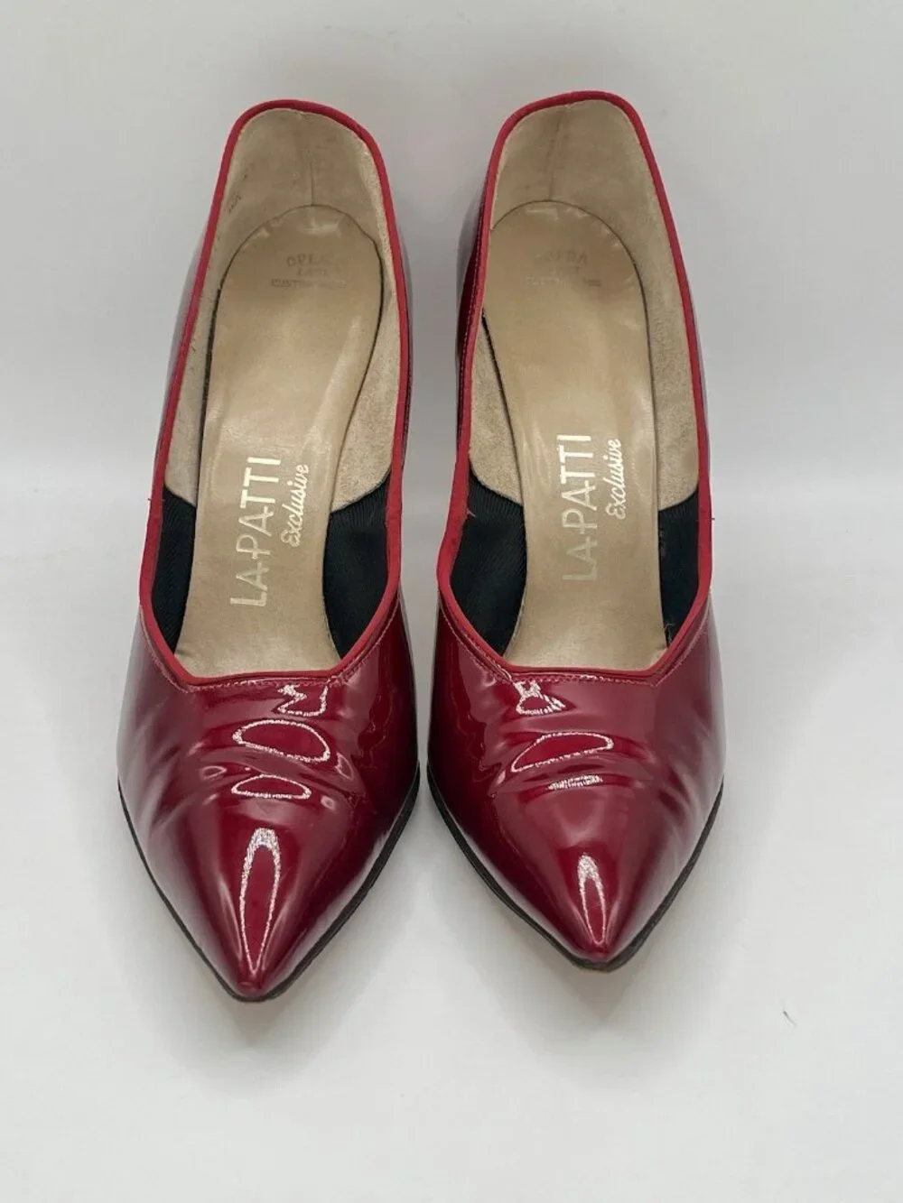 La Patti Exclusive vintage red
