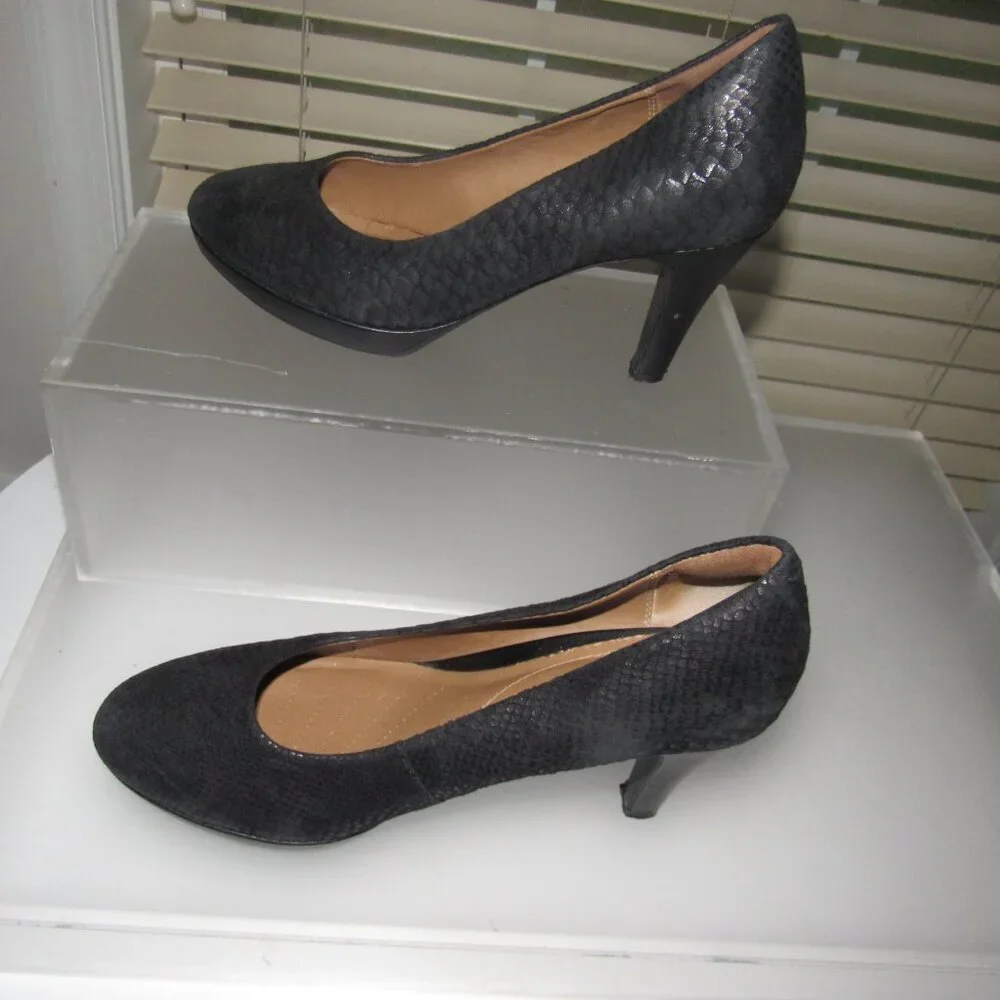 Clarks chic meets