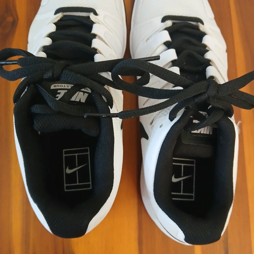 Nike Zoom Vapor Tour Roger‎ Federer Mens 7 White Tennis Shoes 631458-101