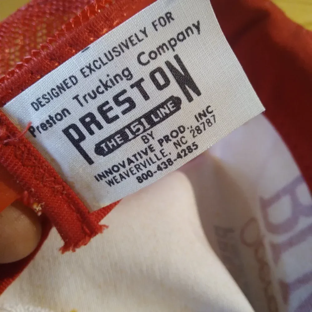 Vintage preston trucking
