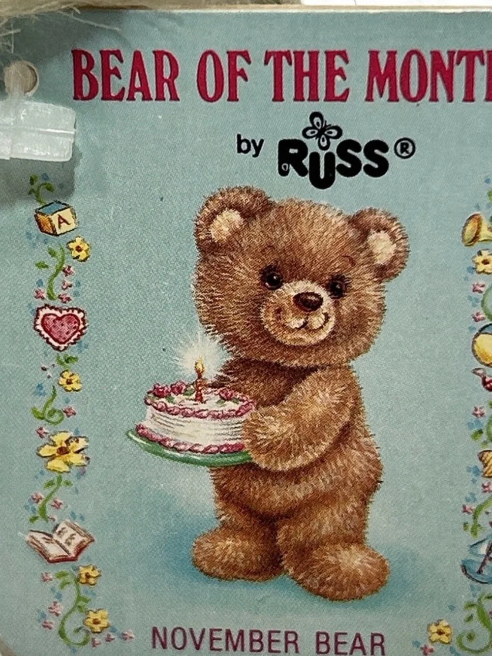 Russ vintage teddy